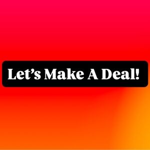 Let's Make A Deal ‼️‼️